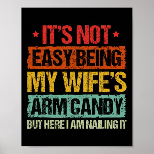 Het is niet gemakkelijk om mijn Snoep te zijn, maa Poster (Voorkant)