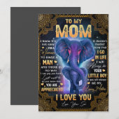 Het is niet gemakkelijk voor een vrouw om een man kaart (Voorkant / Achterkant)