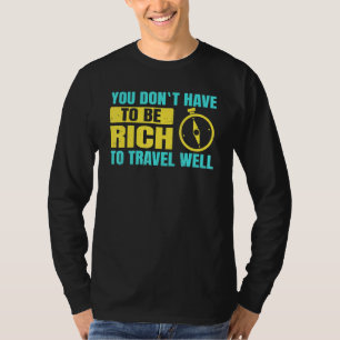 Het is niet genoeg om ons mee te nemen t-shirt