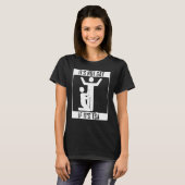 Het is niet goed als het Tsa-beveiliging is T-shirt (Voorkant volledig)