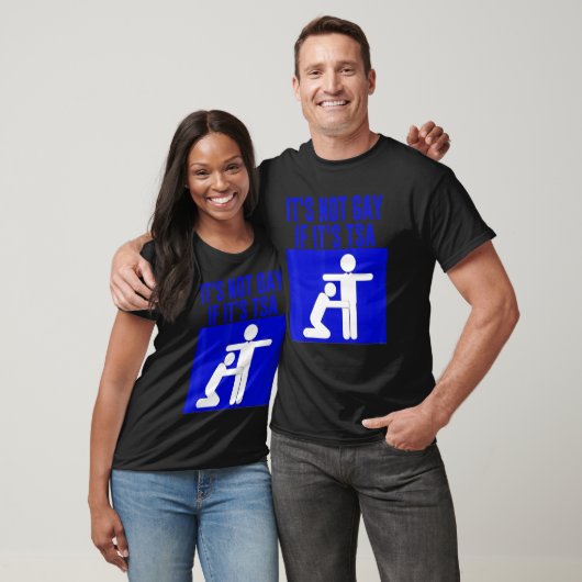 Het is niet goed als het Tsa-beveiliging is T-shirt (Unisex)