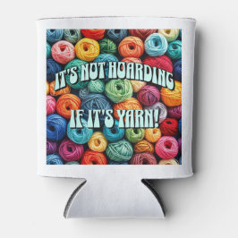 Het is niet hamsteren als het garen is blikjeskoeler