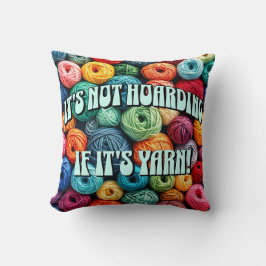 Het is niet hamsteren als het garen is kussen