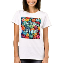 Het is niet hamsteren als het garen is