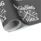 Het is niet hamsteren als het gereedschap Mechanic Cadeaupapier (Rol Hoek)