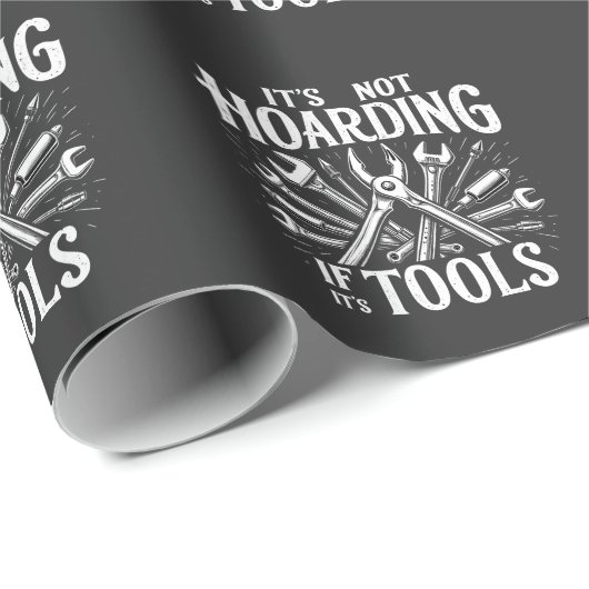 Het is niet hamsteren als het gereedschap Mechanic Cadeaupapier (Rol Hoek)