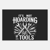 Het is niet hamsteren als het gereedschap Mechanic Inpakpapier Vel (Voorkant 3)