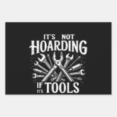 Het is niet hamsteren als het gereedschap Mechanic Inpakpapier Vel (Voorkant 2)