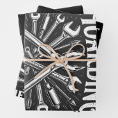 Het is niet hamsteren als het gereedschap Mechanic Inpakpapier Vel (In situ)