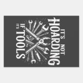 Het is niet hamsteren als het gereedschap Mechanic Inpakpapier Vel (Voorkant)