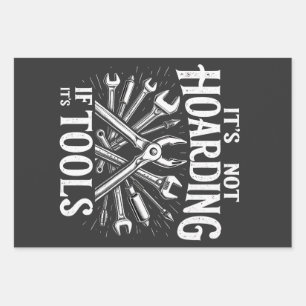 Het is niet hamsteren als het gereedschap Mechanic Inpakpapier Vel