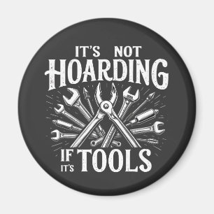 Het is niet hamsteren als het gereedschap Mechanic Magneet