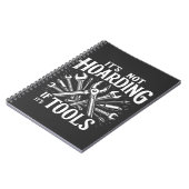 Het is niet hamsteren als het gereedschap Mechanic Notitieboek (Linkerzijde)