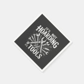 Het is niet hamsteren als het gereedschap Mechanic Servet (Hoek)