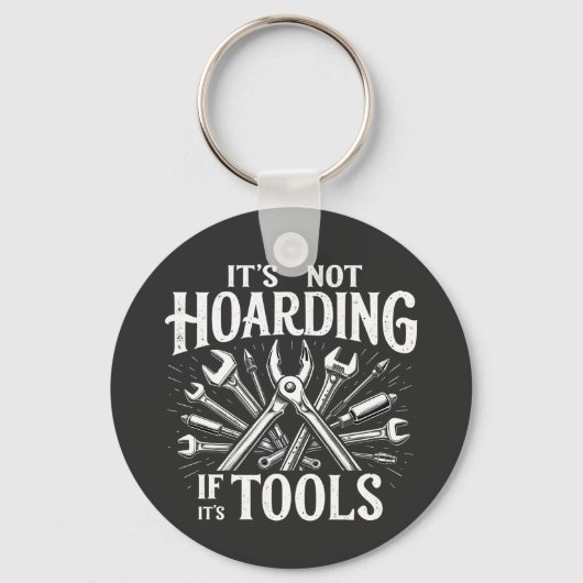 Het is niet hamsteren als het gereedschap Mechanic Sleutelhanger (Voorkant)