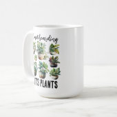 Het is niet hamsteren als het planten zijn koffiemok (Voorkant links)