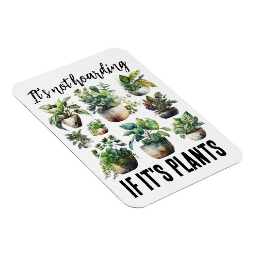 Het is niet hamsteren als het planten zijn magneet (Rechterzijde)