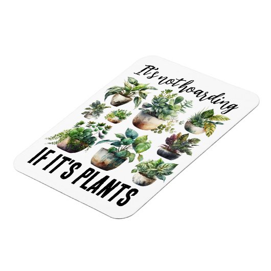 Het is niet hamsteren als het planten zijn magneet (Linkerzijde)