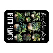 Het is niet hamsteren als het planten zijn magneet (Horizontaal)