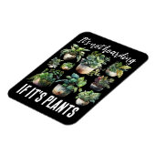 Het is niet hamsteren als het planten zijn magneet (Linkerzijde)