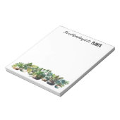 Het is niet hamsteren als het planten zijn notitieblok (Linkerzijde)