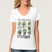 Het is niet hamsteren als het planten zijn t-shirt (Voorkant)