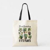 Het is niet hamsteren als het planten zijn tote bag (Achterkant)