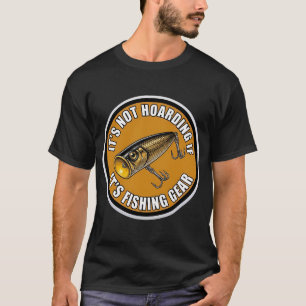 Het is niet hamsteren als het visspullen zijn t-shirt