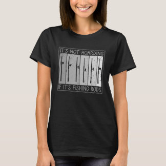 Het is niet hamsteren als het Vist staafjes Vist T-shirt