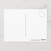 Het is niet hamsteren - Craft Supplies Briefkaart (Achterkant)