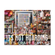 Het is niet hamsteren - Craft Supplies