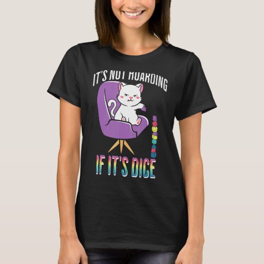 Het is niet hamsteren RPG grappig kat ontwerp T-shirt (Voorkant)