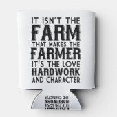 Het is niet het Boerderij dat de boer maakt Blikjeskoeler (Achterkant)