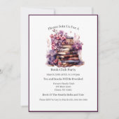 Het is niet het hamsteren van zijn boeken, boekenc kaart (Voorkant)