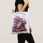 Het is niet het hamsteren van zijn boeken, boekenl tote bag (Dichtbij)