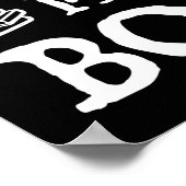 Het is niet Hoarding als het boeken is Poster (Hoek)