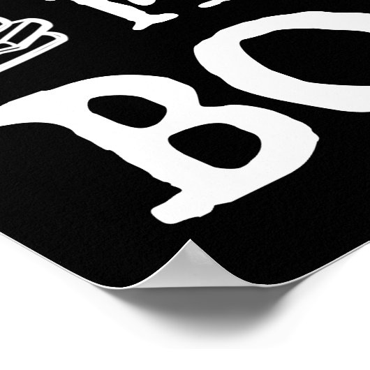 Het is niet Hoarding als het boeken is Poster (Hoek)