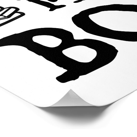 Het is niet Hoarding als het boeken is Poster (Hoek)