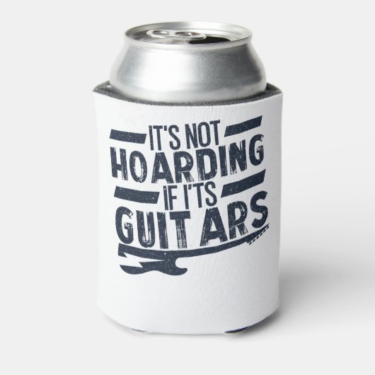 Het is niet Hoarding als het gitaren Musicians zij Blikjeskoeler (Blikje Achterkant)