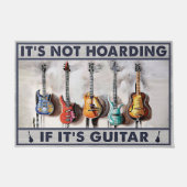 Het is niet Hoarding als het Guitar Mat is, Funny (Voorkant)