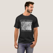 Het is niet Hoarding als het Pinball Machines Pinb T-shirt (Voorkant volledig)