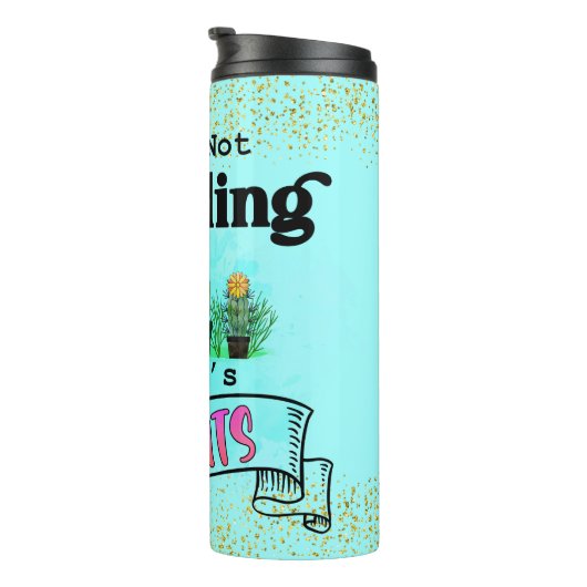 Het is niet hoarding als zijn Planten Thermosbeker (Geroteerd rechts)