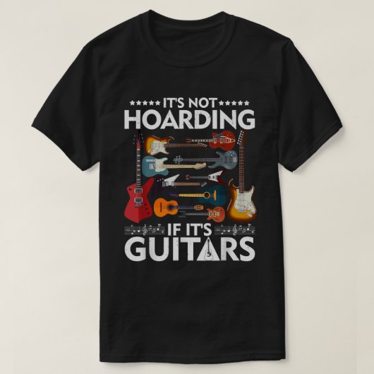 Het is niet Hoarding T-shirt (Design voorkant)