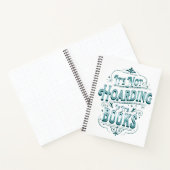 Het is niet hobbelen als het boeken zijn. (Binnen)