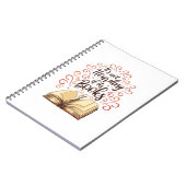 Het is niet hobbelen als het boeken zijn. notitieboek (Linkerzijde)