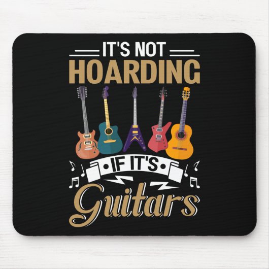 Het is niet hobbelen, als het gitaren zijn muismat (Voorkant)