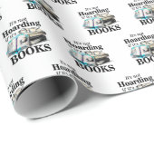 Het is niet hobbelen als zijn boeken grappig verpa cadeaupapier (Rol Hoek)