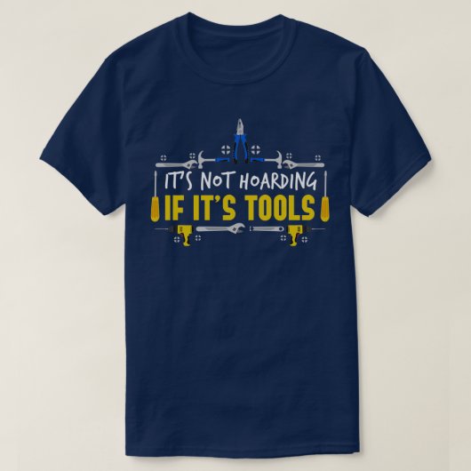 Het is niet hobbelend als zijn werkplaats van Hulp T-shirt (Design voorkant)