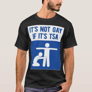 het is niet homo als het een amerikaans toneelspel t-shirt