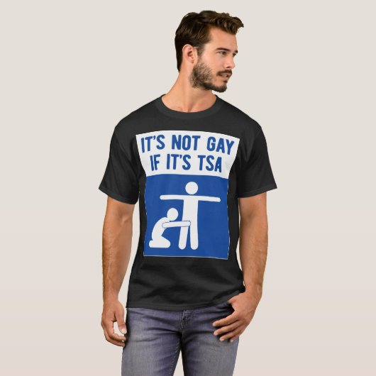 het is niet homo als het een homo is . t-shirt (Voorkant volledig)